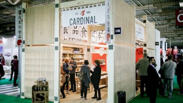 Participation in the Food Expo 2016 with a kiosk dedicated to Japanese Food.