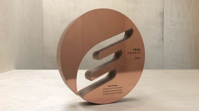 The new packaging of our branded series wins ERMIS AWARD 2016.