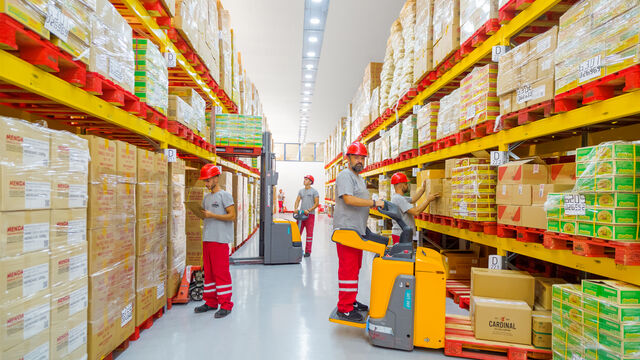 We are launching a new storage space with modern infrastructure.