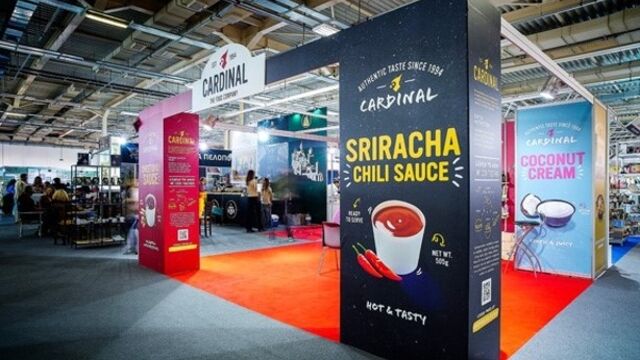 Participation in Market Expo 2018 with our retail products line. 