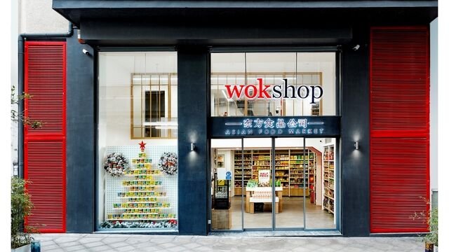 New Wok Shop retail shop in the heart of Athens, Syntagma.