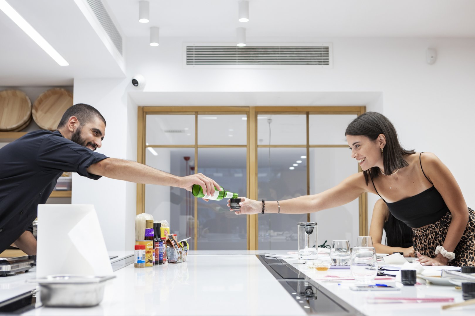 New Wok Shop retail shop in Glyfada.