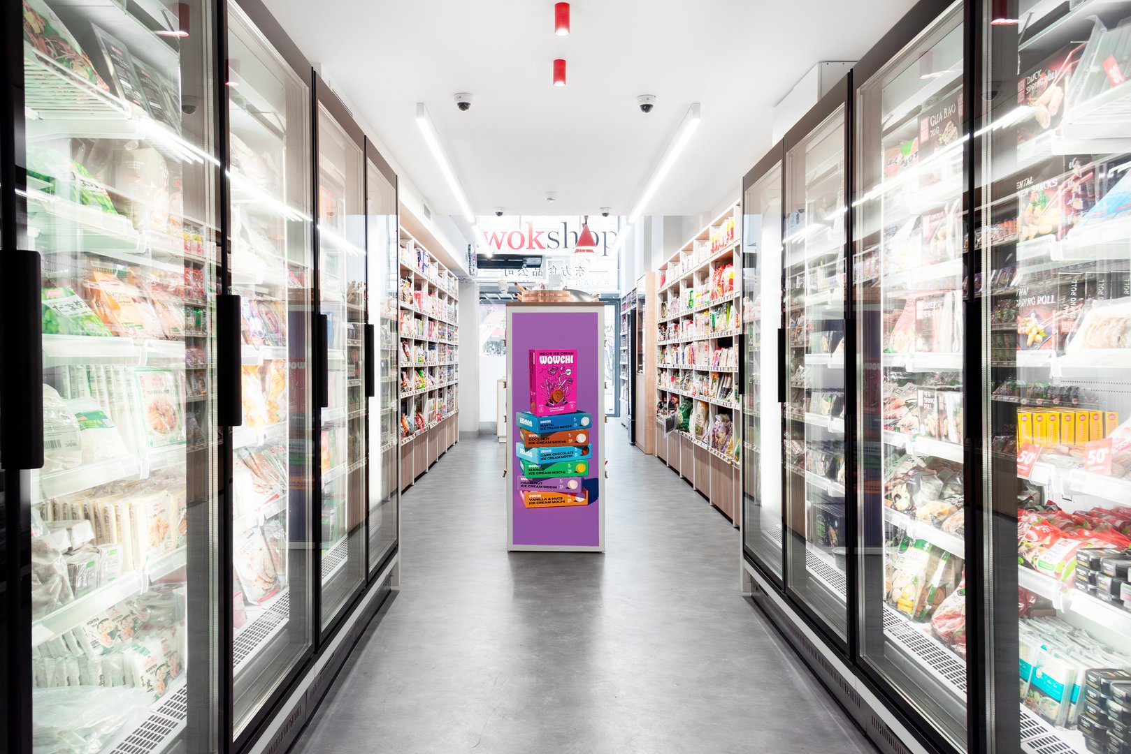 New Wok Shop retail shop in Thessaloniki