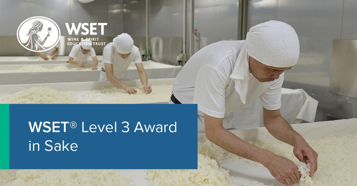 Certification of Cardinal Chefs at the WSET Level 3 Award in Sake