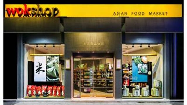 Creating a retail store under the Wok Shop brand.