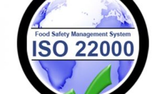 ISO 22000 certification