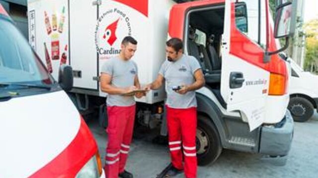 Renewal of distribution fleet with truck refrigerators.