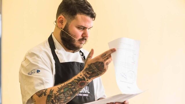 FUSION CUISINE - ADAM KONTOVAS