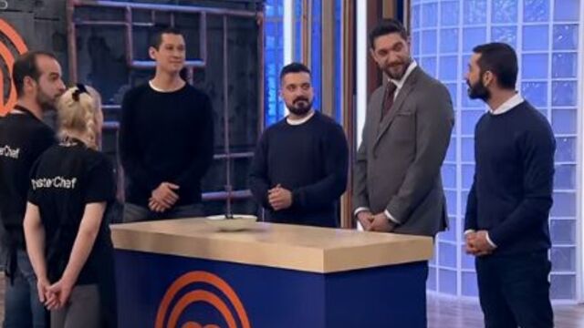 CARDINAL PANKO AT MASTER CHEF