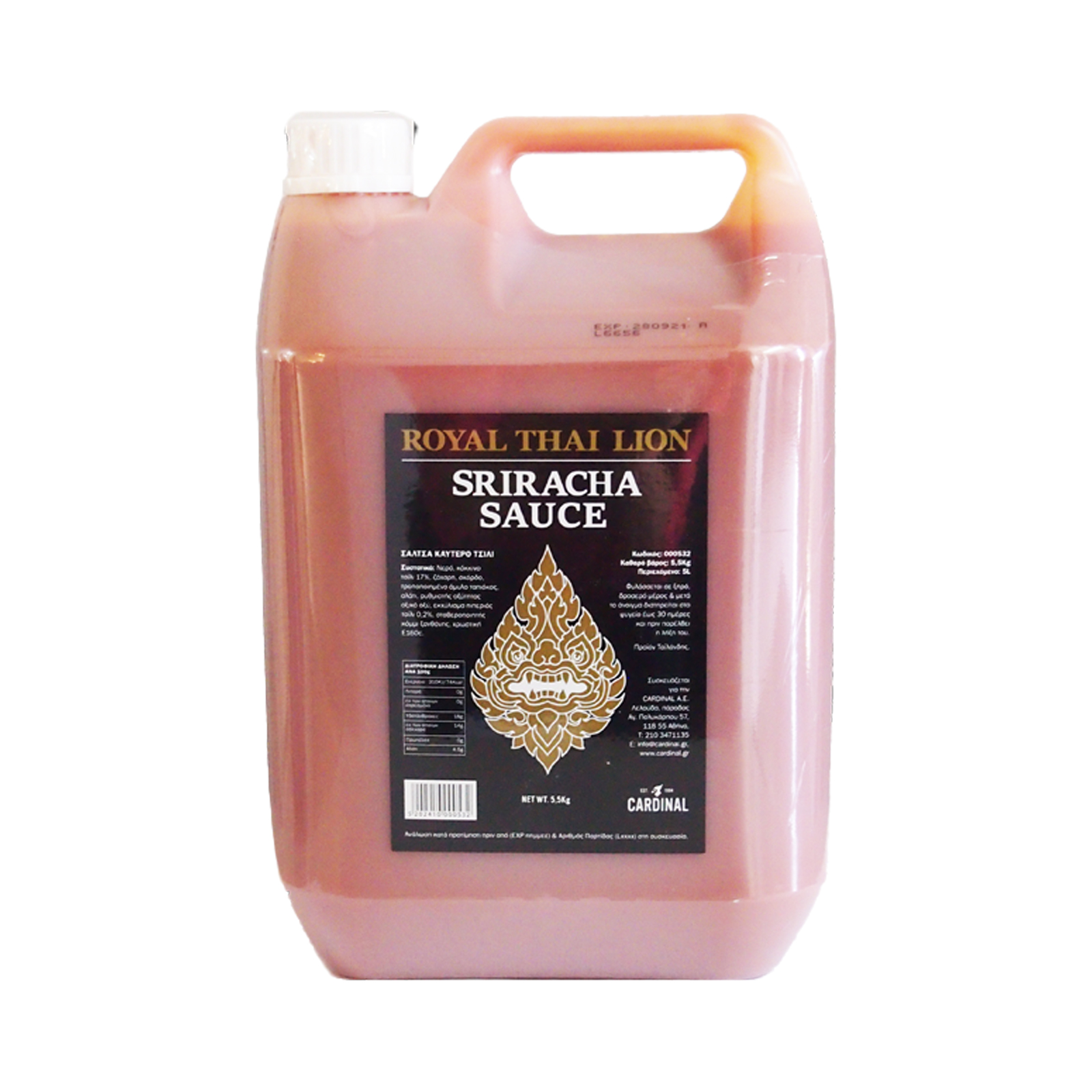 Chili Sauce Sriracha  5500gr/5000ml