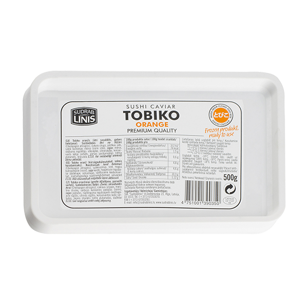 Tobiko Orange  500gr