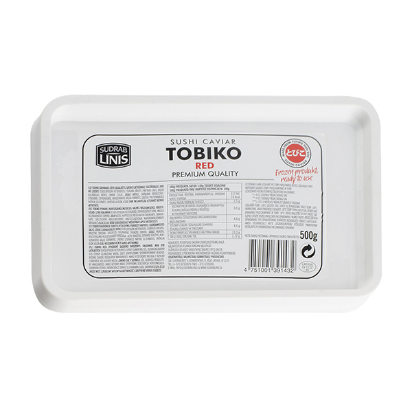 Tobiko Red  500gr
