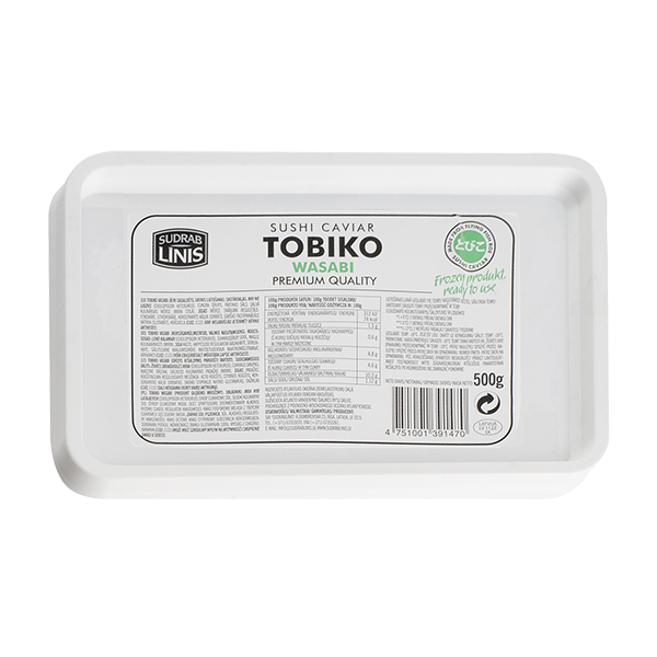 Tobiko Green Wasabi  500gr