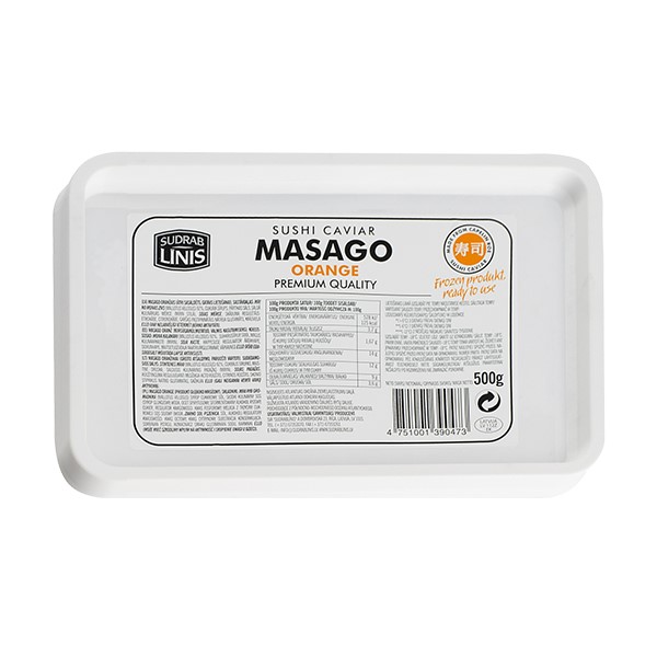 Masago Orange  500gr