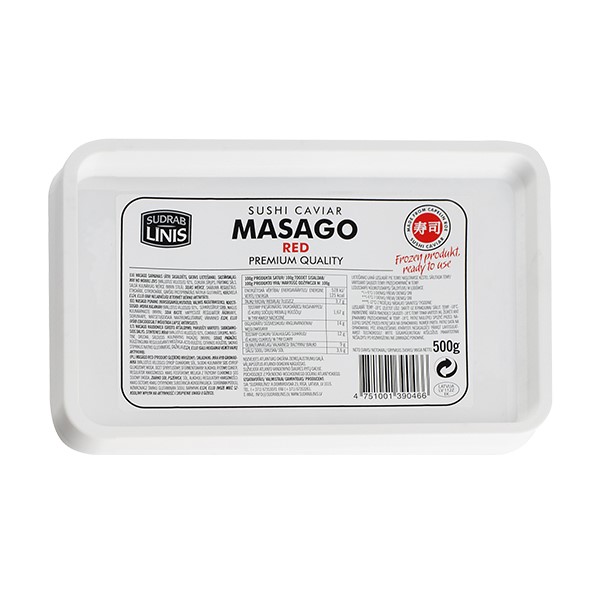 Masago Red  500gr