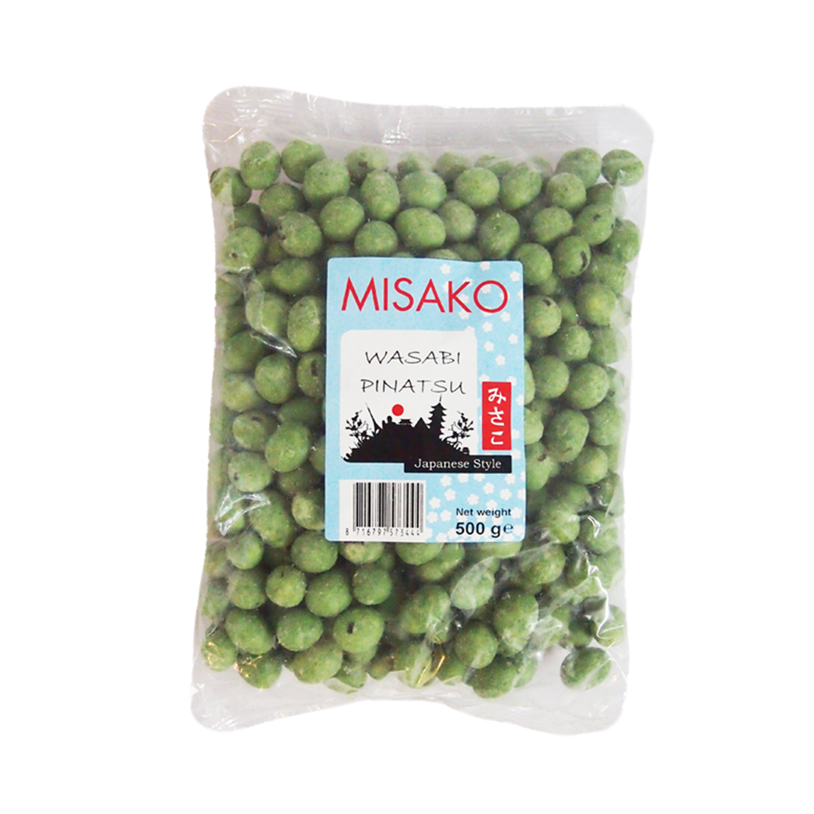 Wasabi Pinatsu   500gr