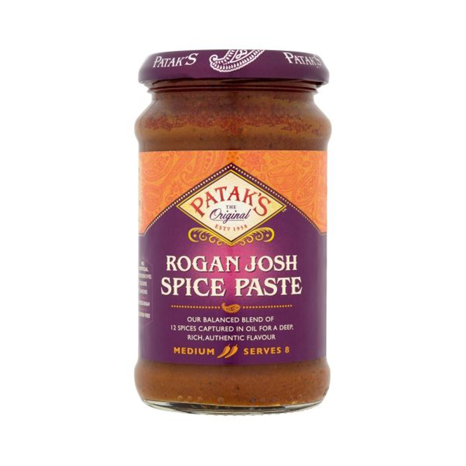 Rogan Josh Paste   283gr