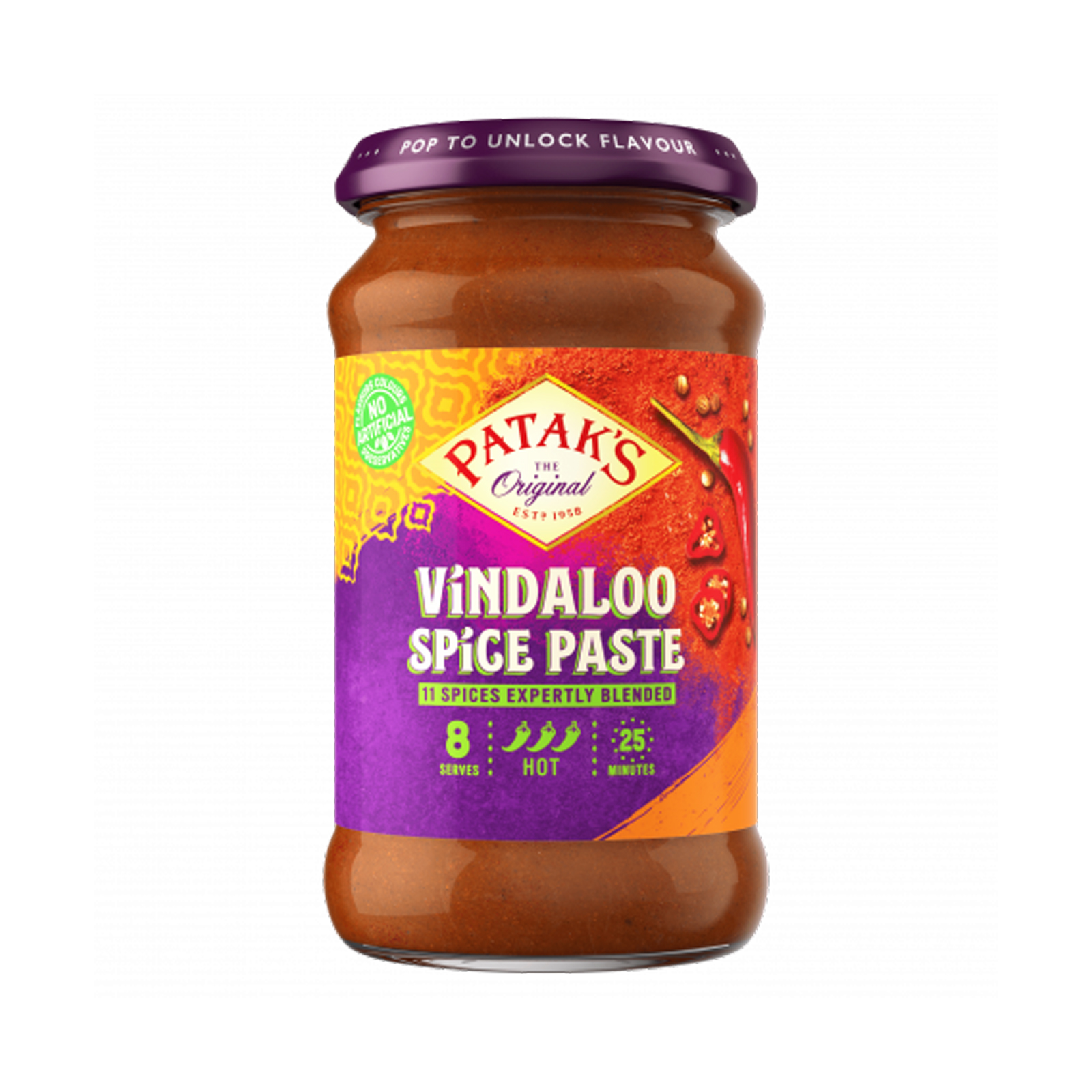 Vindaloo Paste   283gr