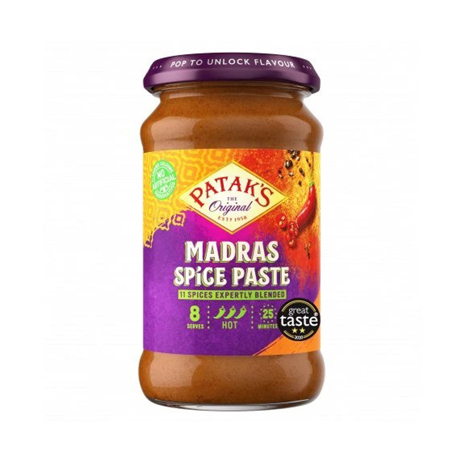 Madras Paste   283gr