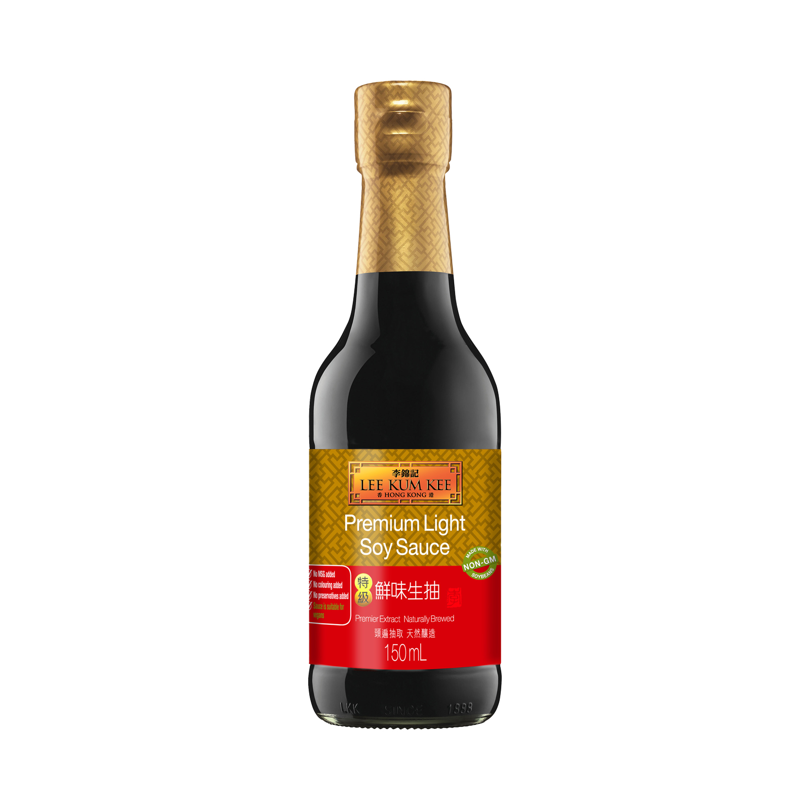 Soy Sauce Light, Premium  150gr/150ml