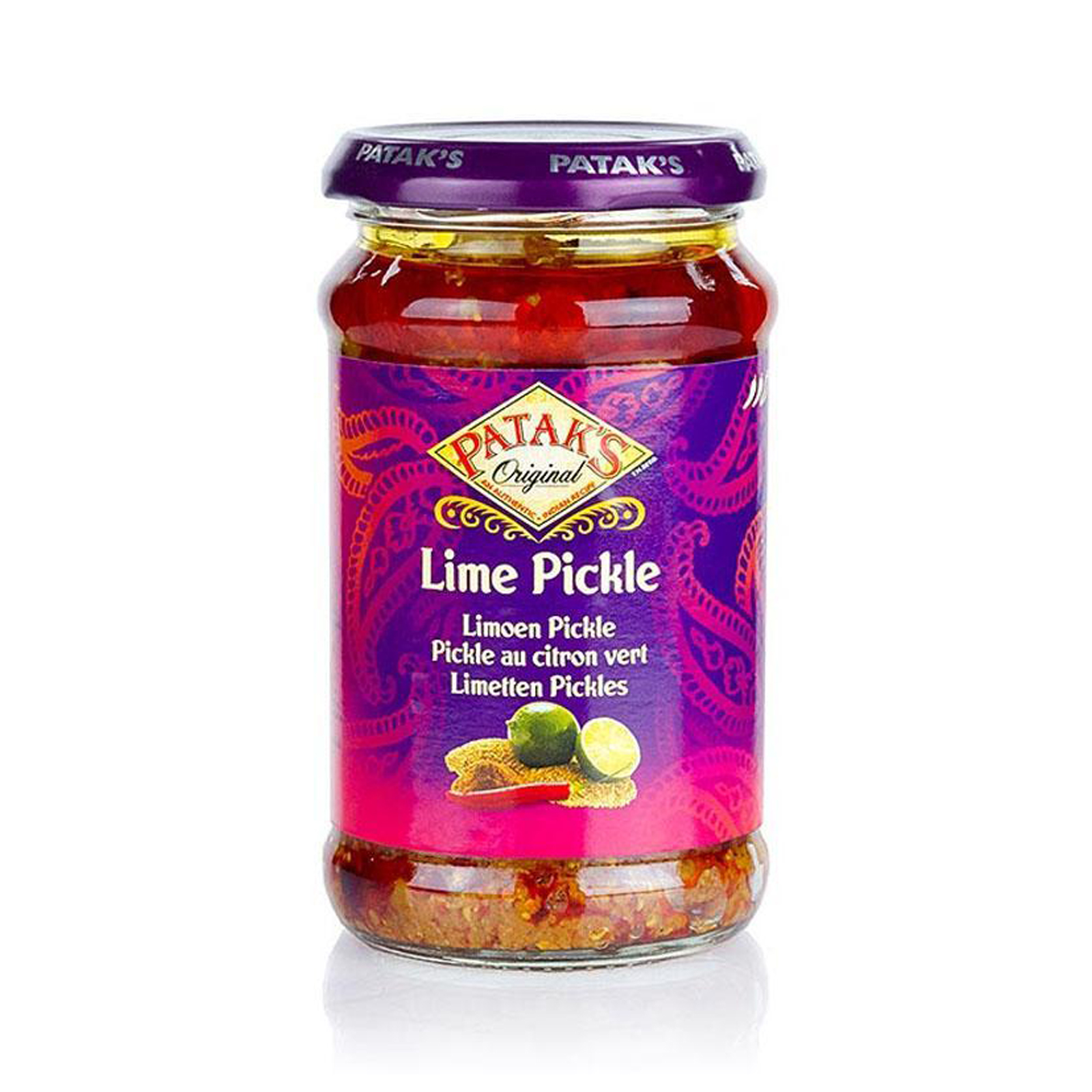 Lime Pickle  Mild 250gr