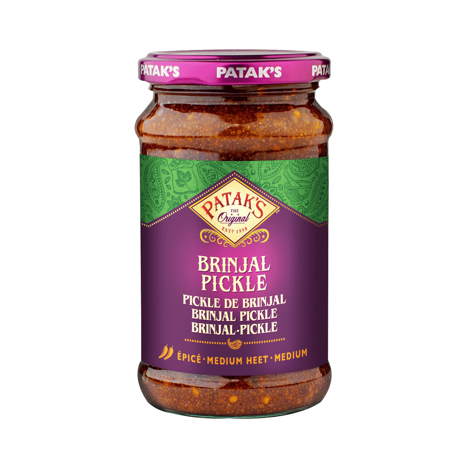 Brinjal Pickle   312gr