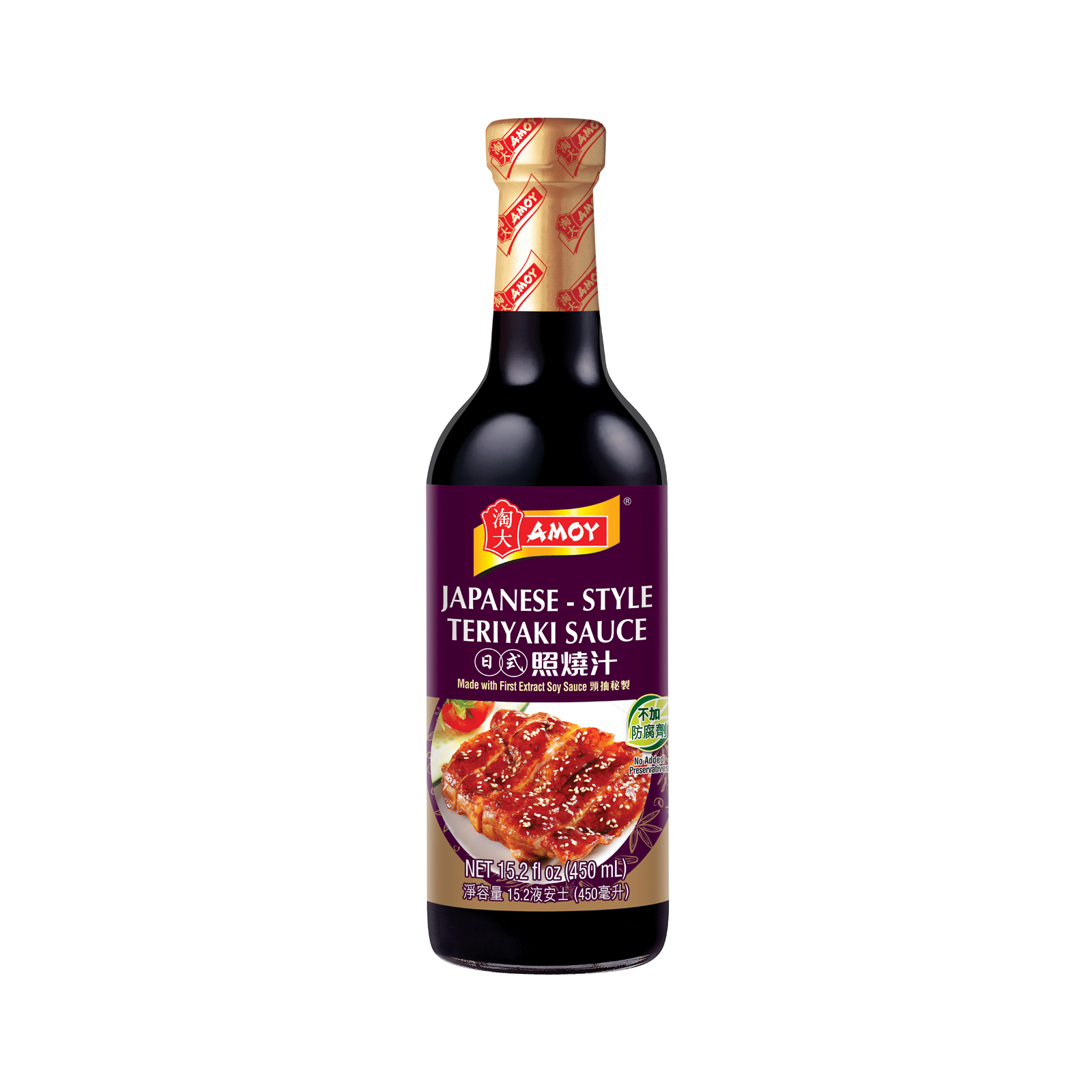 Japanese Teriyaki Sauce   450gr/450ml
