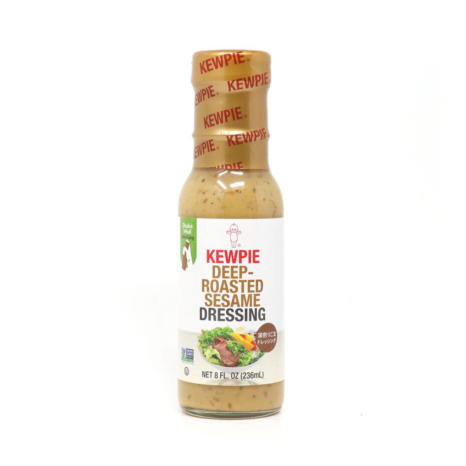 Sesame Dressing Seasoning Deep Roasted  236gr/236ml