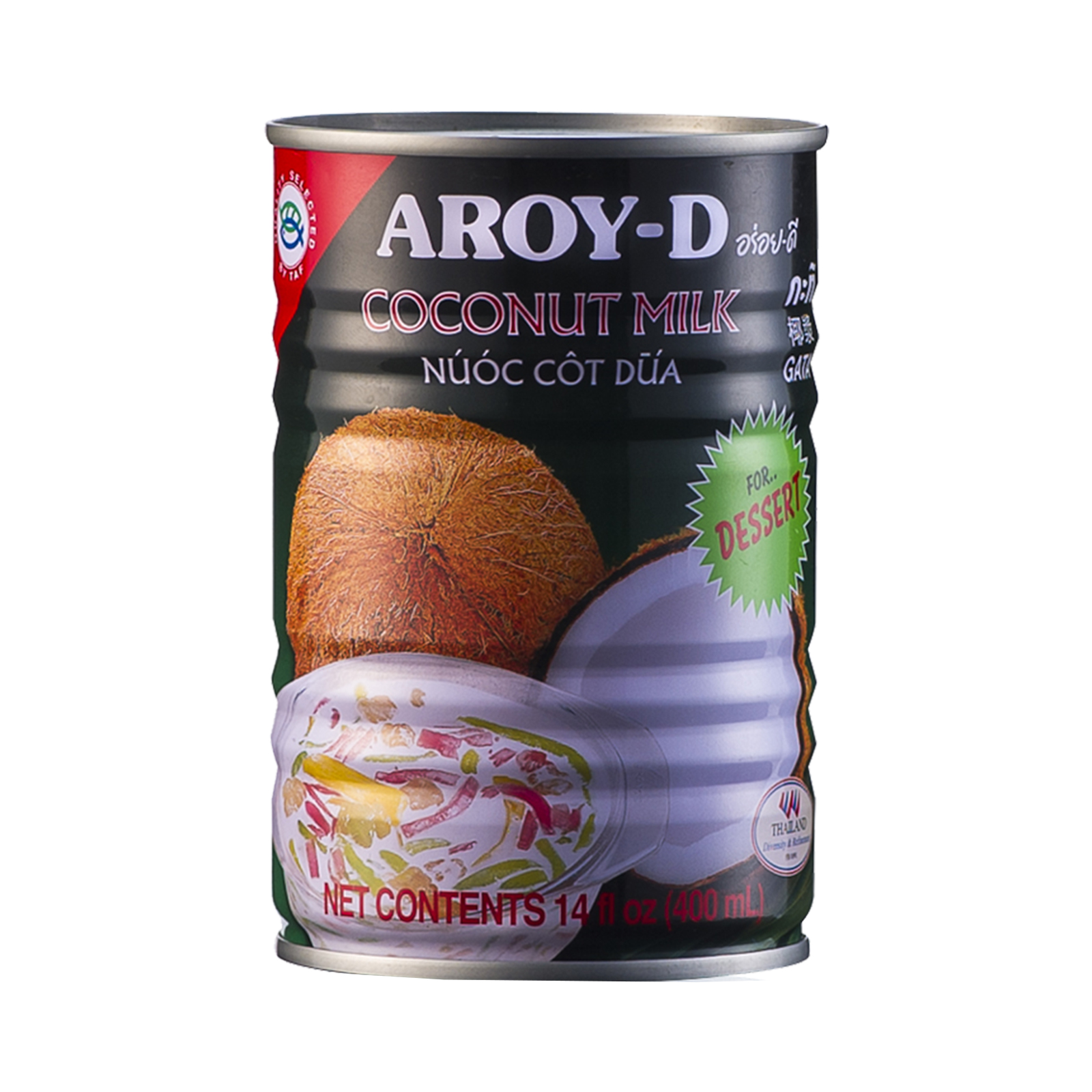 Coconut Milk Dessert Formula  400gr/400ml