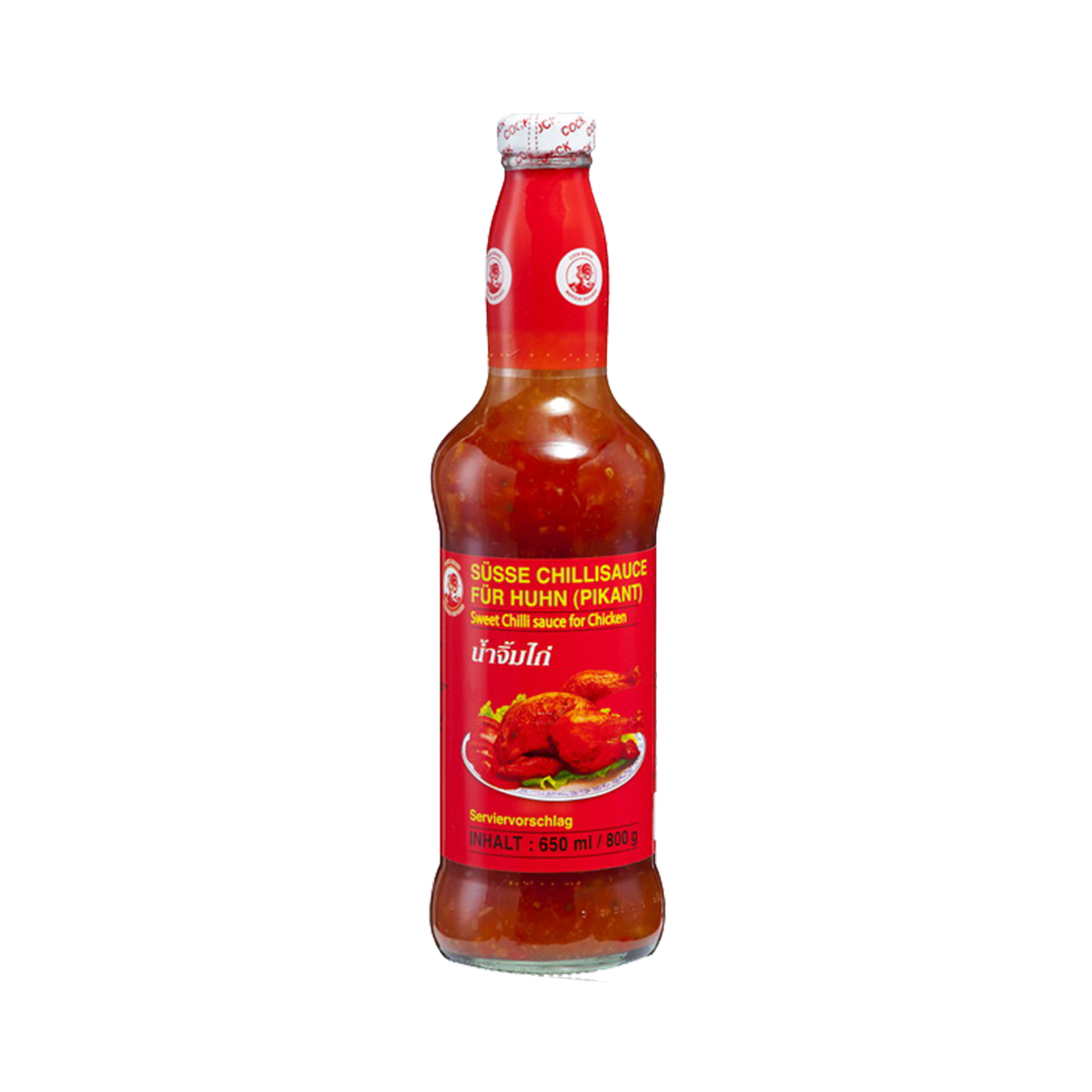 Chili Sauce For Chicken  800gr/650ml