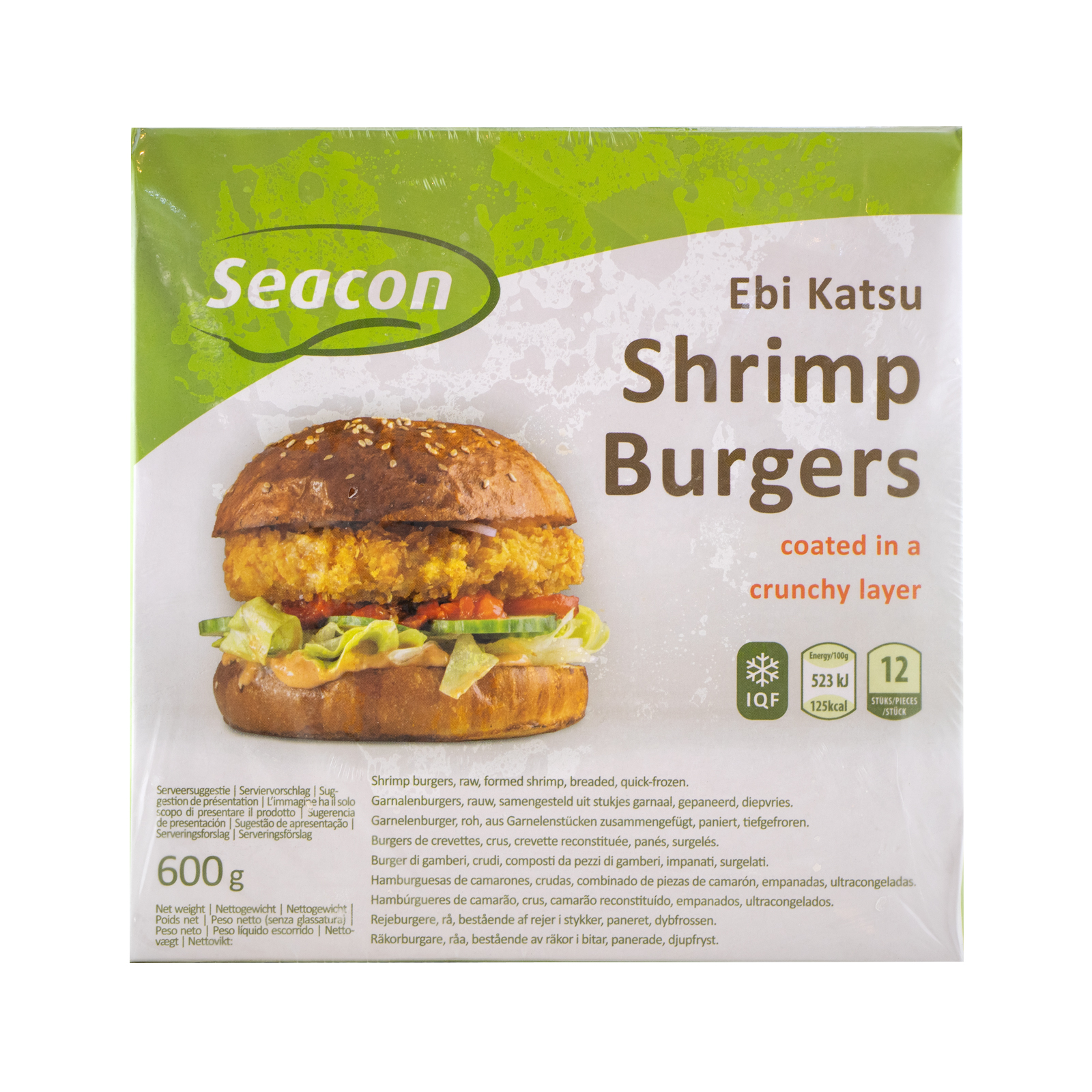 Shrimp Burger (Ebi Katsu)  600gr