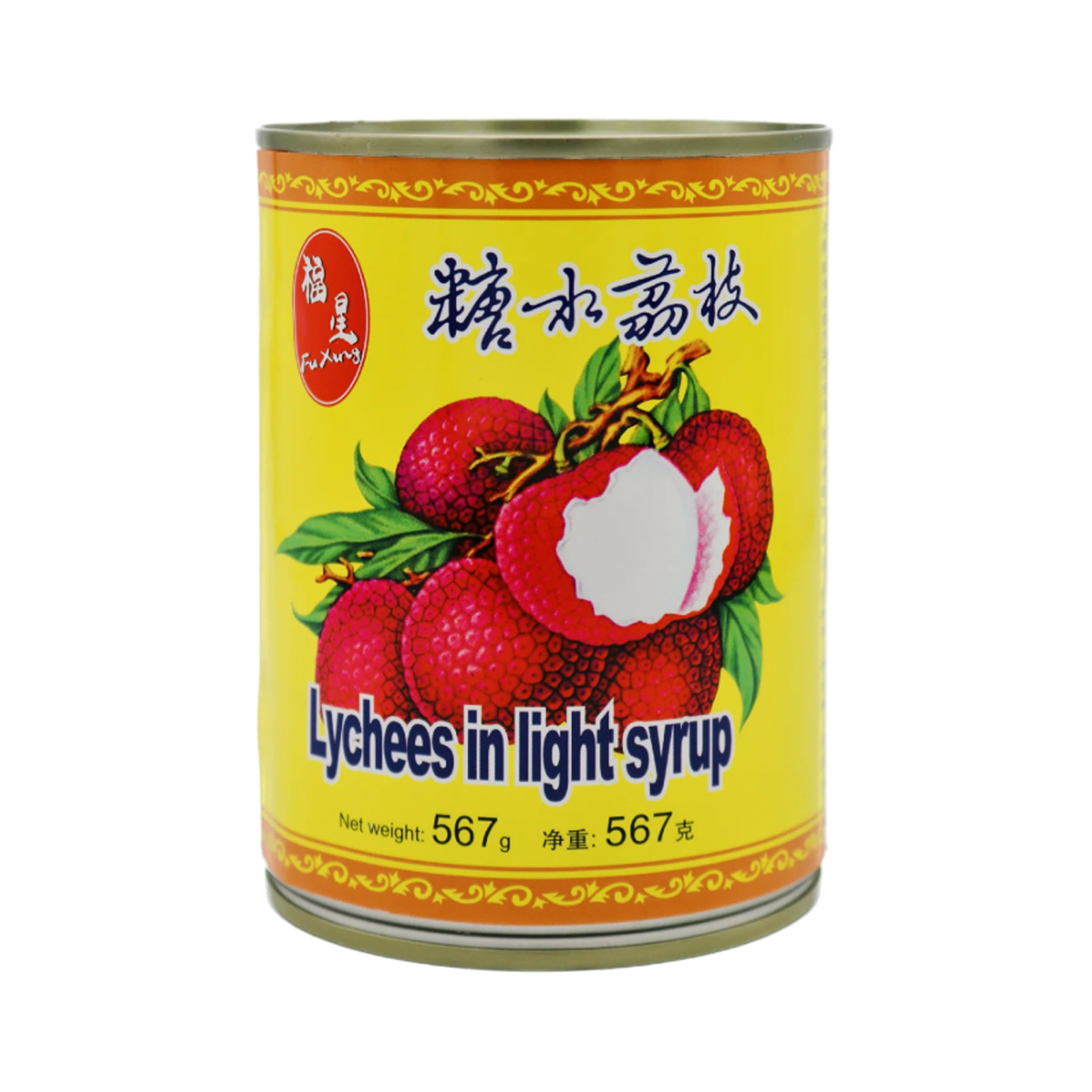 Lychee In Syrup  567gr