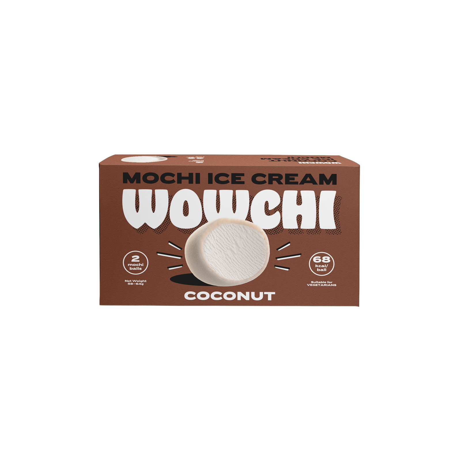 Mochi Ice Cream Coconut (2pcs) 64gr