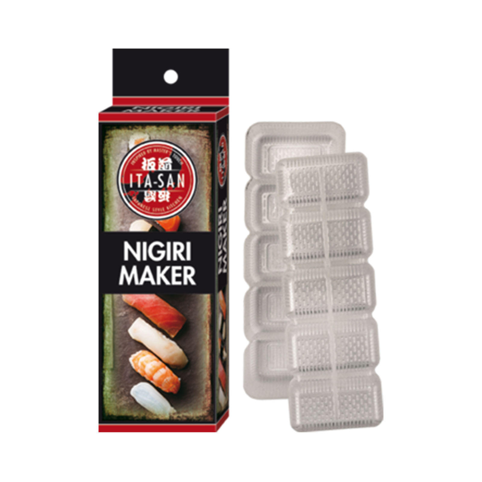 Sushi Nigiri Maker Plastic 1 Set 1set