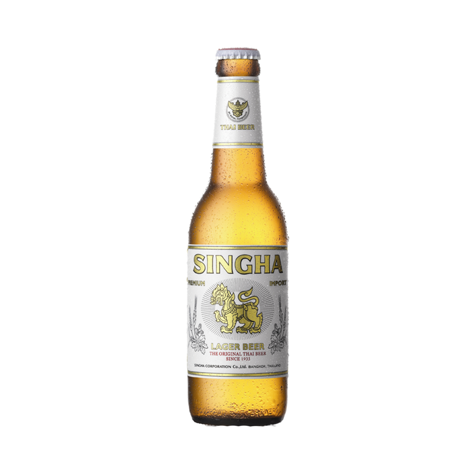 Pilsner Gold Beer Alc. 5%  330gr/330ml