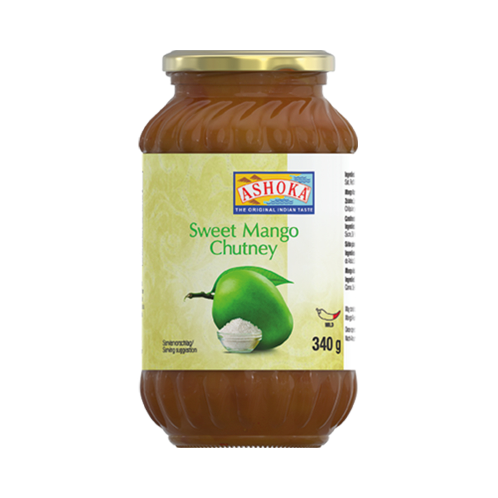 Mango Chutney Sweet  340gr