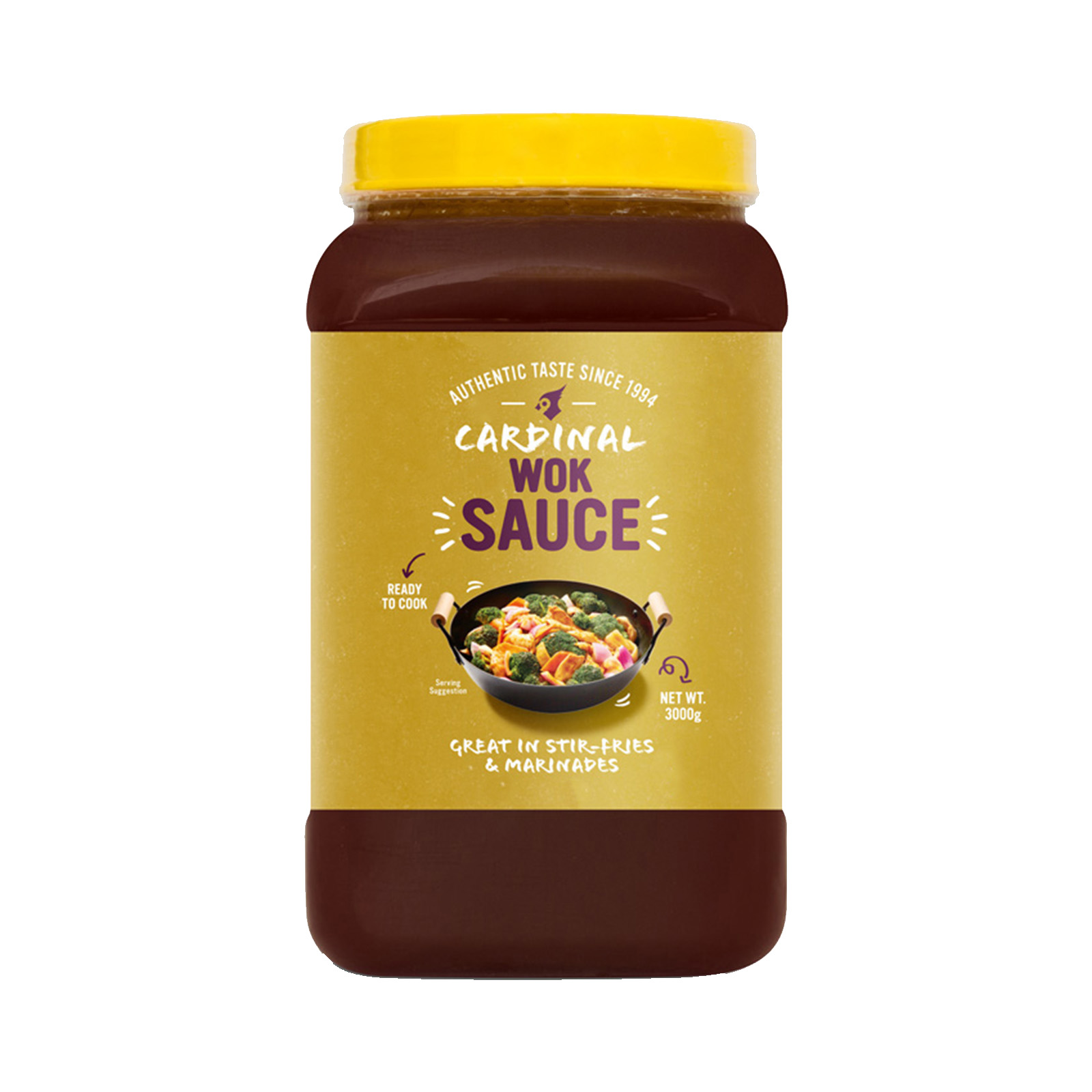 Wok Sauce   3000gr/2500ml