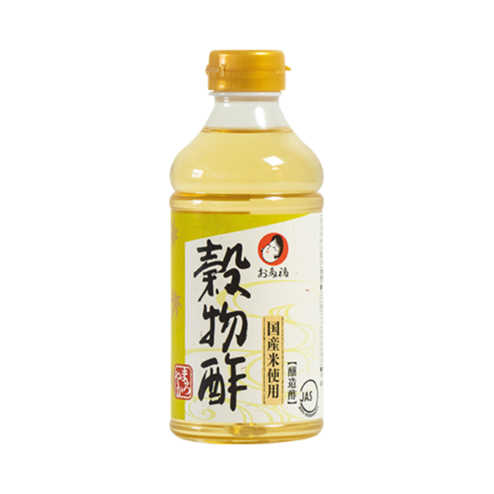 Rice/ Cereal Vinegar (Kokumotsu Su), 4.2%, Acid  500gr/500ml