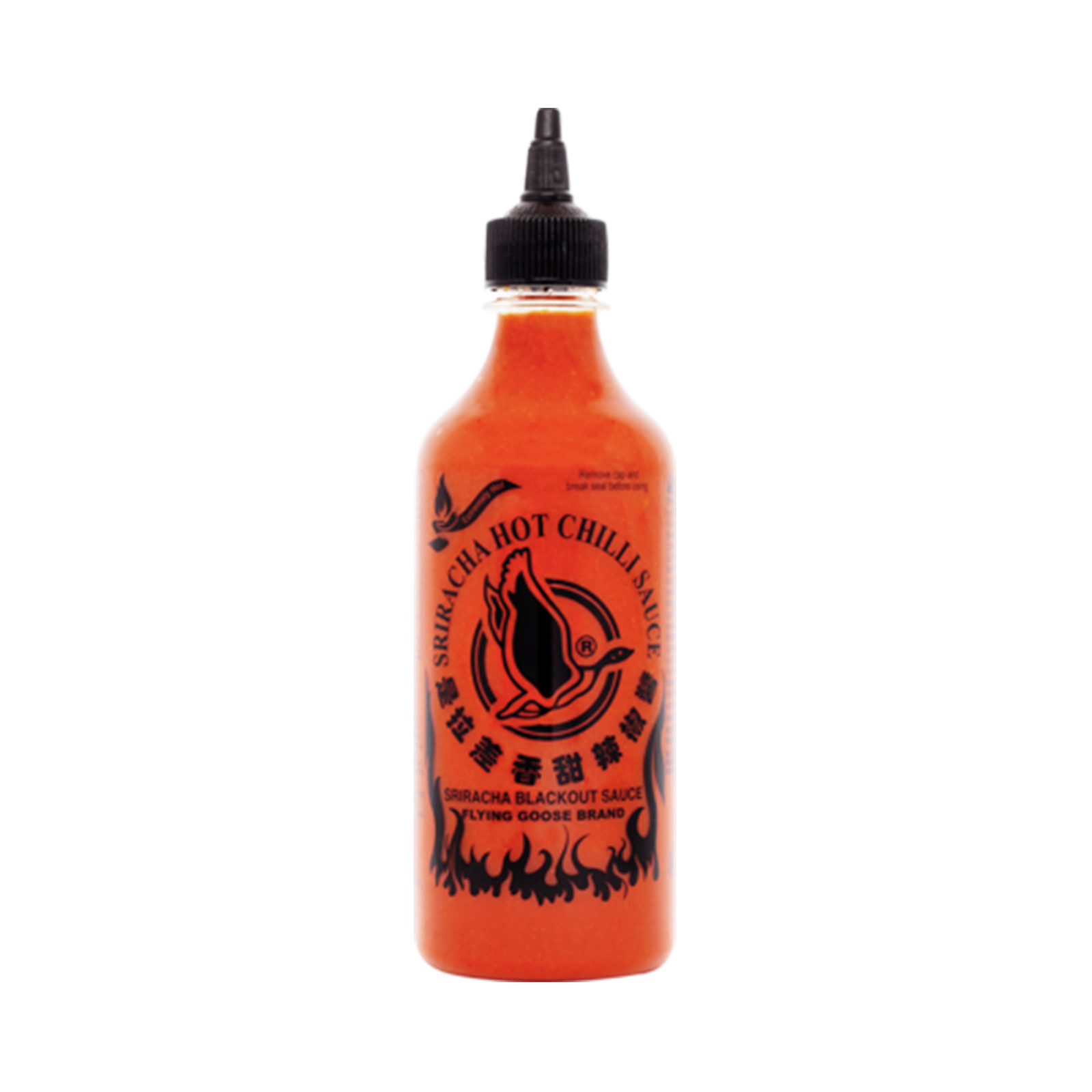 Chili Sauce Blackout, Extra Hot, Sriracha  525gr/455ml