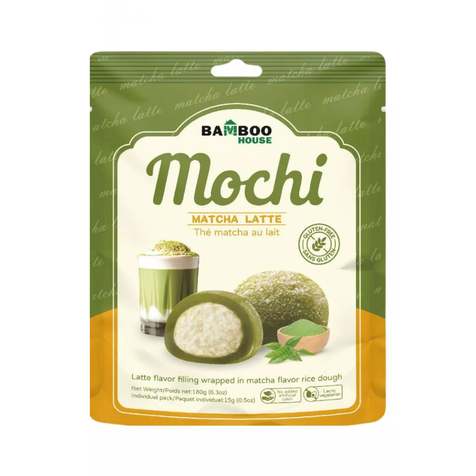 Matcha Latte Mochi   180gr