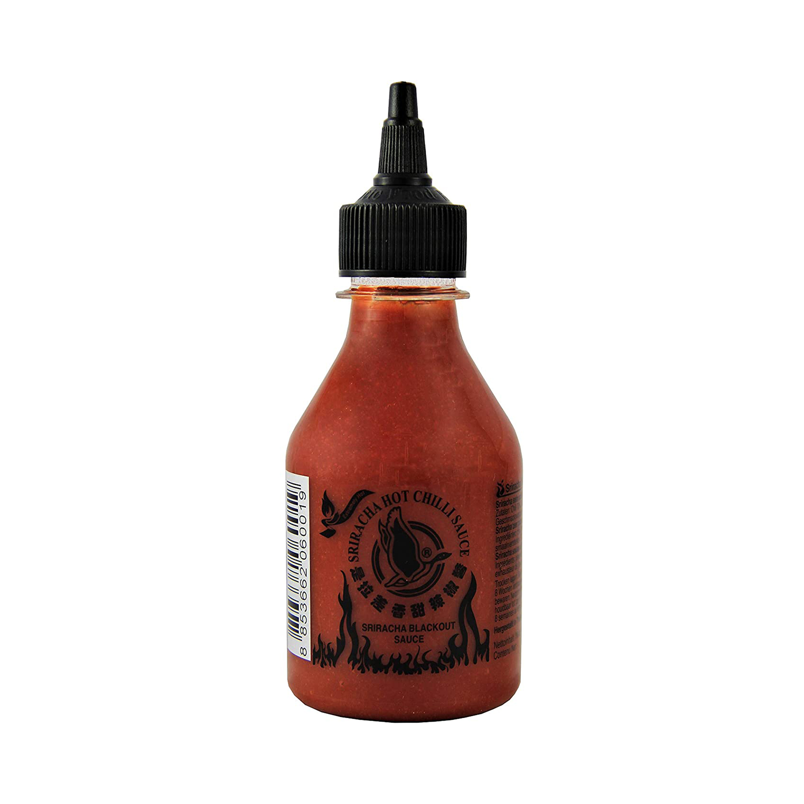 Chili Sauce Blackout, Hot, Sriracha  225gr/200ml