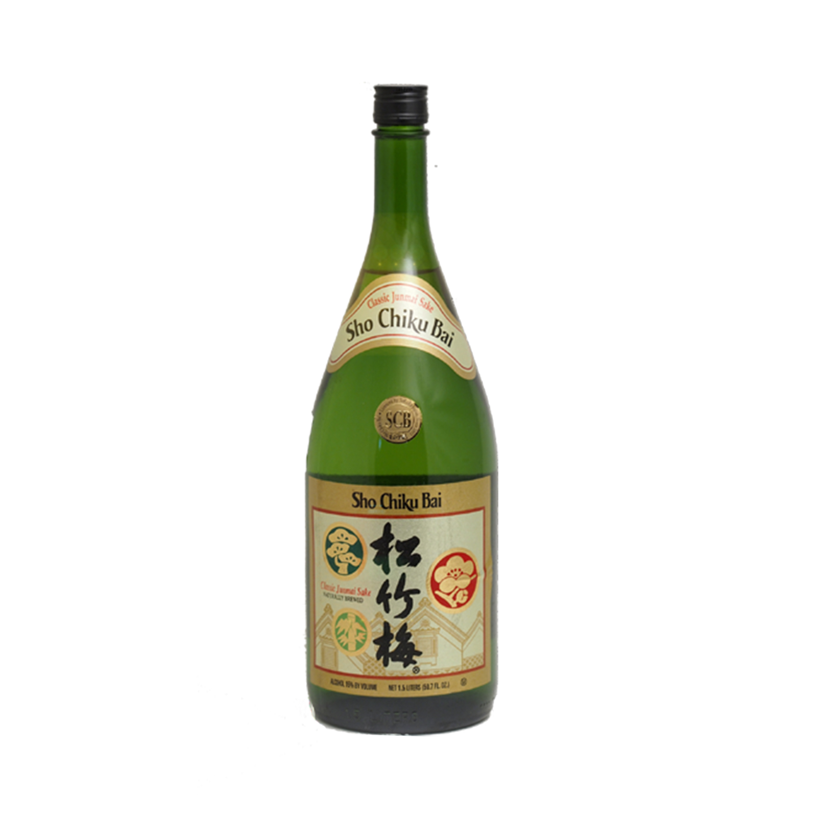  Sake (Medium Dry +3), Alc 15%  1500gr/1500ml