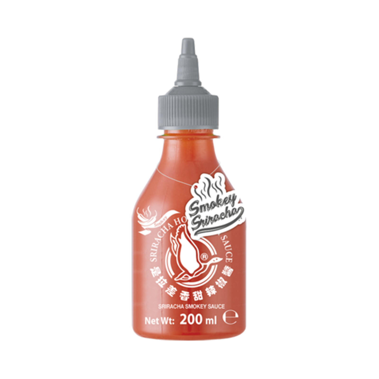Chili Sauce Hot, Smokey, Sriracha  225gr/200ml