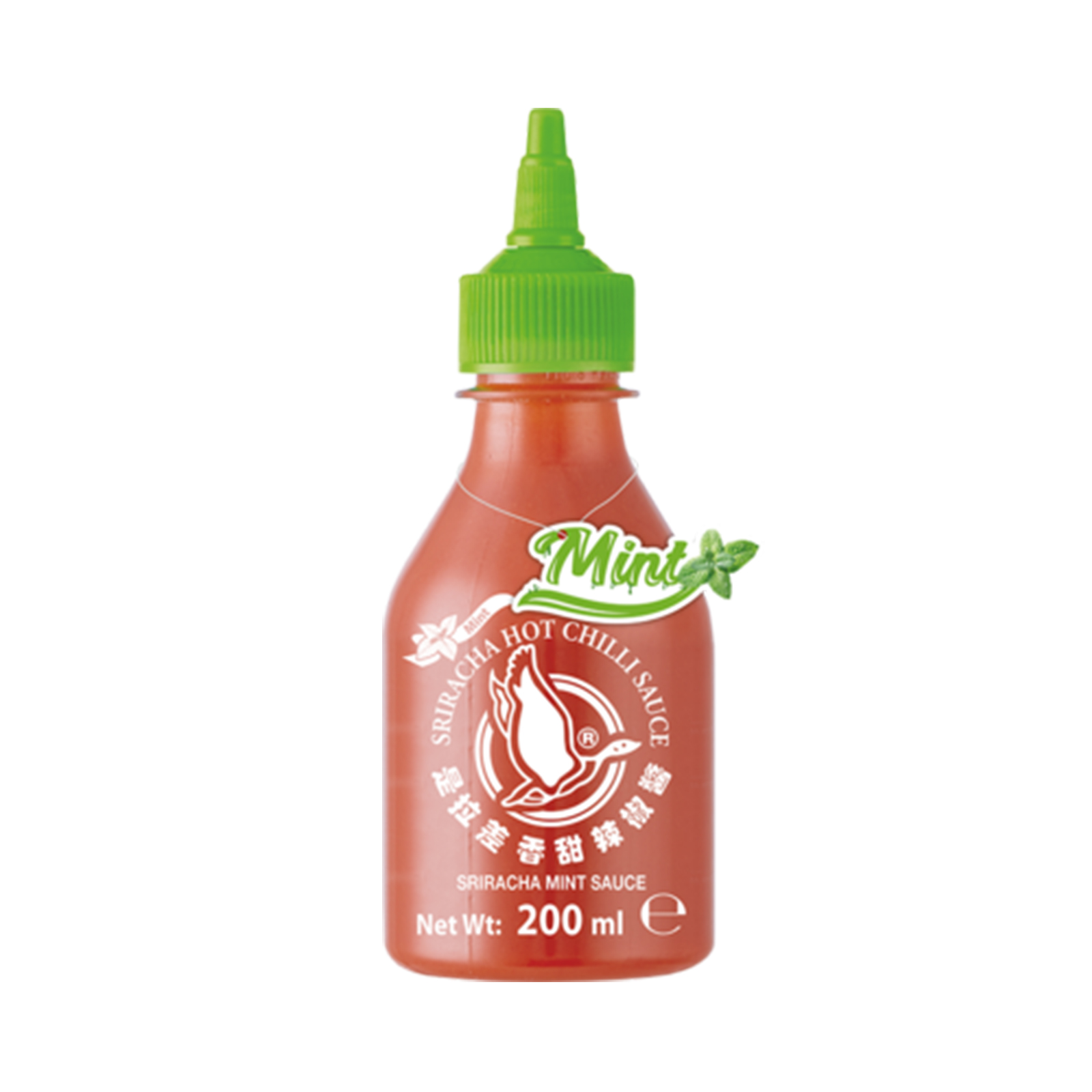 Chili Sauce Hot, Mint, Sriracha  225gr/200ml