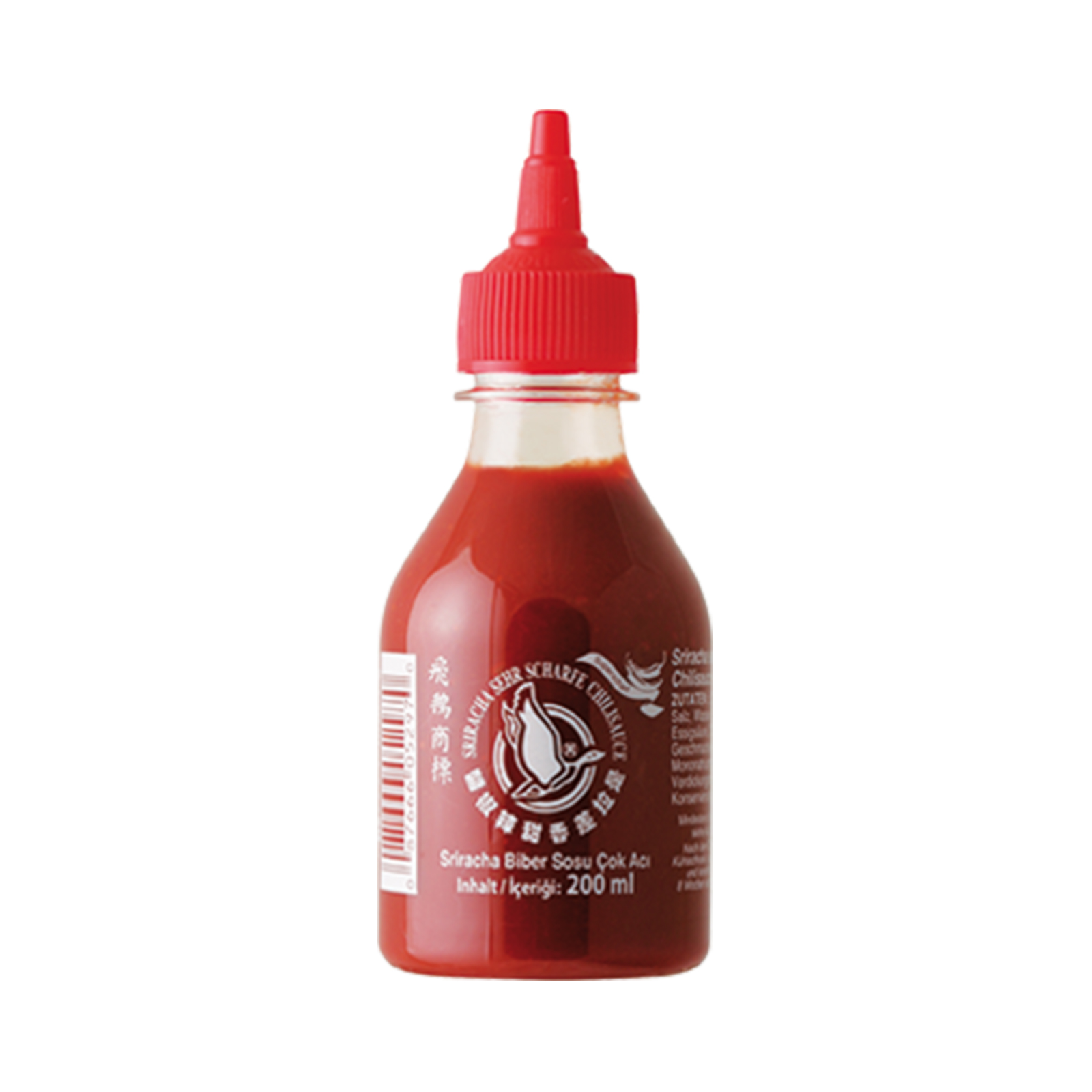 Chili Sauce Extra Hot, Sriracha  225gr/200ml