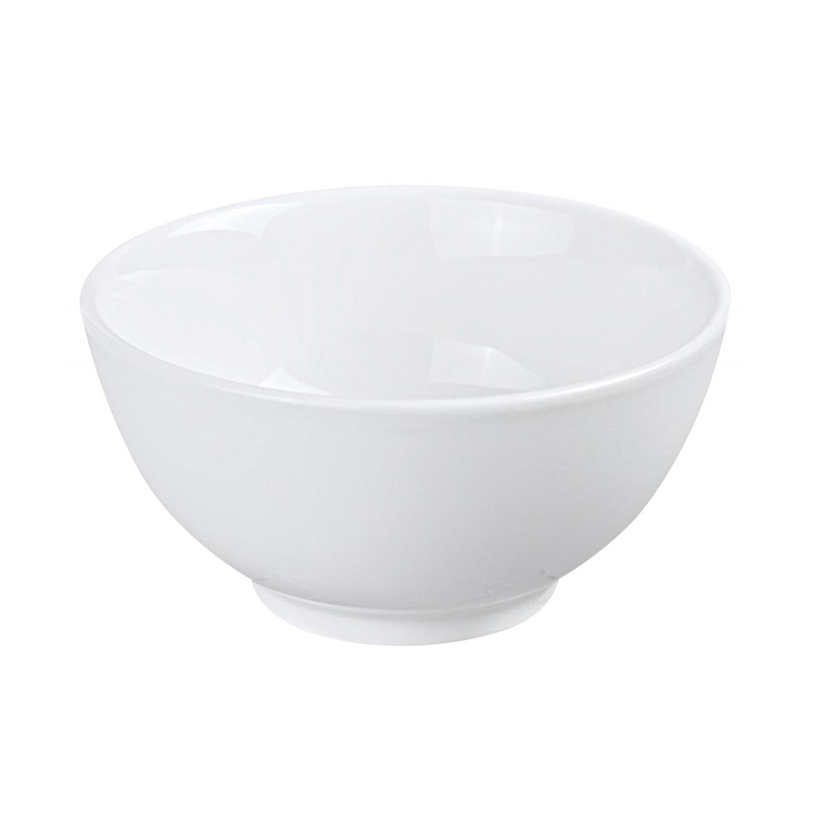 White Bowl  15cm, A0097 1pc