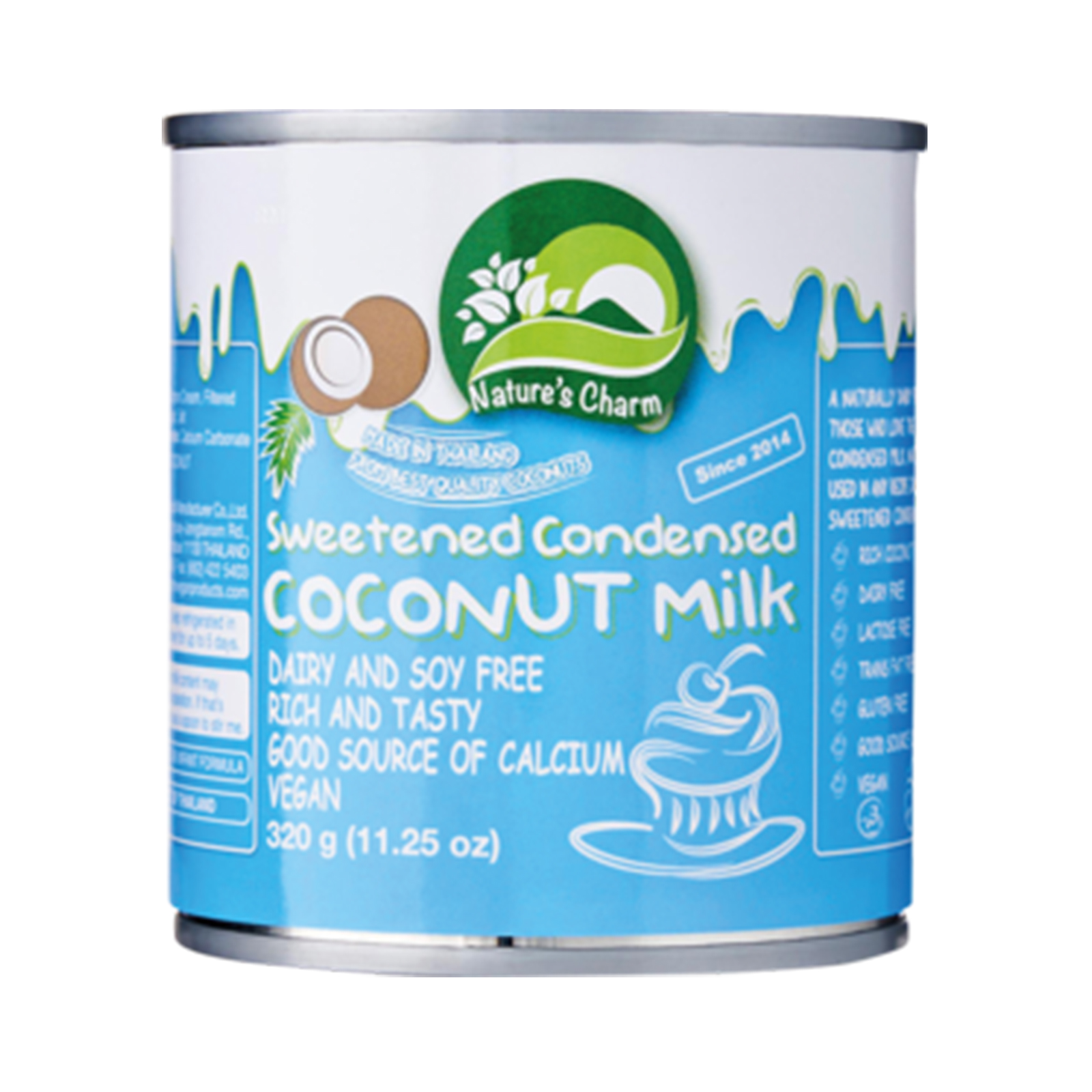 Coconut Sweetened Milk Condensed  320gr/250ml