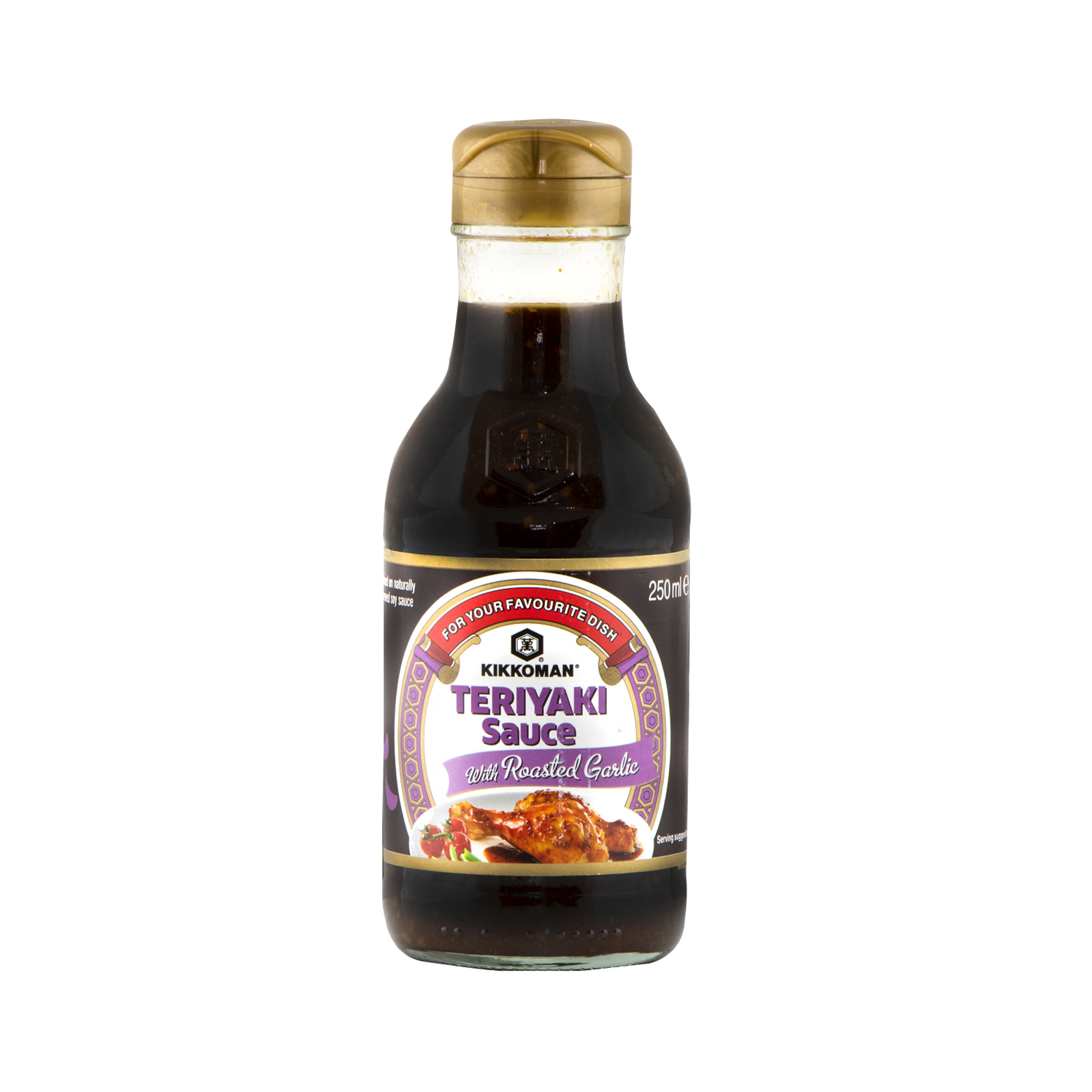 Teriyaki Sauce With Roasted Garlic  250gr/250ml