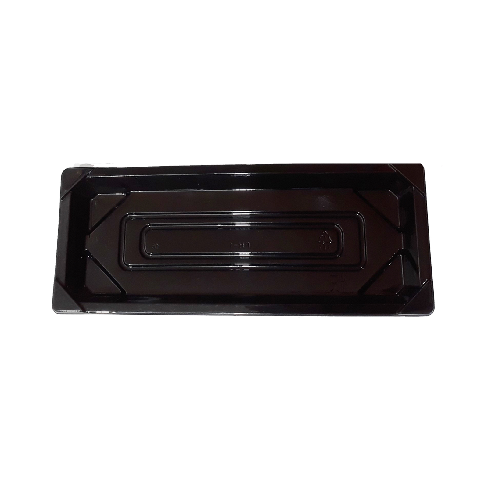 Sushi Take Away Black, Box (162*90*20mm), 50pcs/set, Fh-06 1set