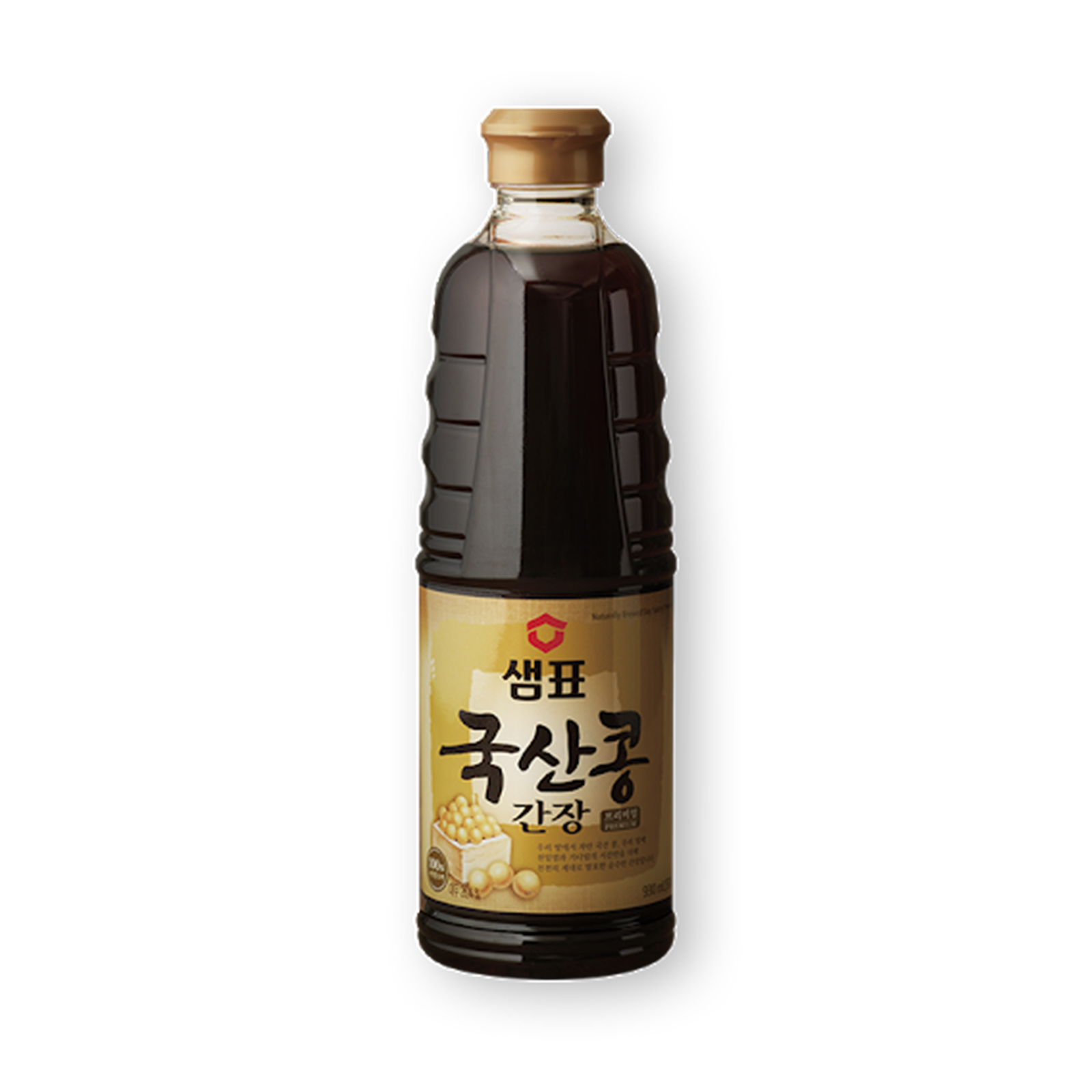 Soy Sauce Korean Soybean, Naturally Brewed  500gr/500ml